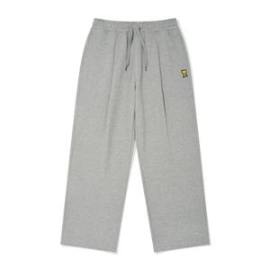 [와키윌리]와키윌리 원턱 와이드 스웻 팬츠 그레이 WA2503PT07GR