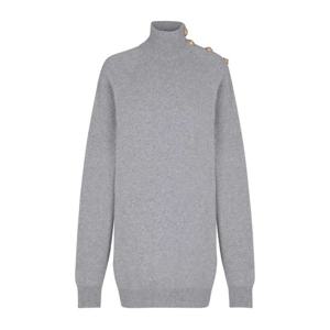 발망 배트윙 캐시미어 숏 원피스 FF0R9382KI87 9UB