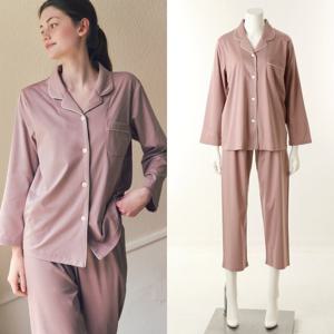 [비너스]블랙라벨 고급면 실크 레이온혼방 가볍고 편한 잠옷 파자마 VPA4561W