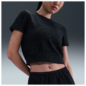 [나이키]나이키반팔티 SQJ HV2398-010 스포츠웨어 칠 테리 여성