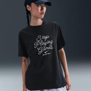 나이키반팔티 SQJ IH4029-010 스포츠웨어 여성 티셔츠