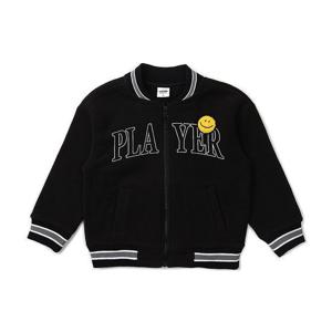 [래핑차일드]플리스 스타디움 점퍼_BK (83A4911031)