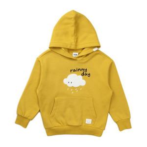 [래핑차일드]웨더 기모 후드_YE (83C2933331)