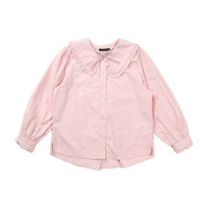 [블루독]빅카라리본블라우스_PK (23A7531051)