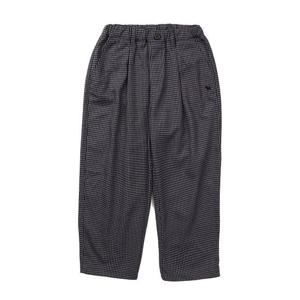 [블루독]체크테이퍼드팬츠_GR (23B2541004)