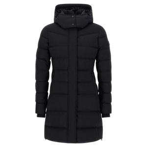 무스너클 롱패딩 M35LP228N292 Black