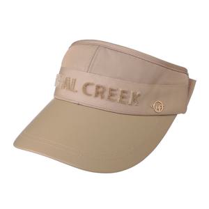 힐크릭  여성 리본 포인트 바이저 2HCHTF3805 MA