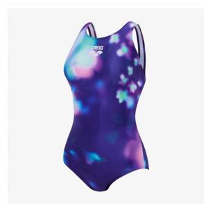 아레나 세이브존08 블루가든 원피스 U백 빅사이즈가능 A5FL1LO06 BLK