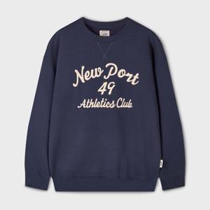 [후아유][공용] 체인 스티치 맨투맨(기모) WHMWF4T22U