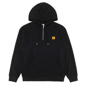 코닥 씨너리 그래픽 반집업 후드 K5323RHDQ1BLK