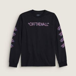 [VANS] 키즈 스크리블 패스트 긴소매 티셔츠 VN000PY5BLK