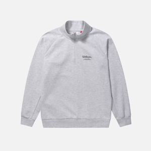 [윌슨][윌슨] 남성 테크코튼 하프 집업 맨투맨 W243001LHT82LMG