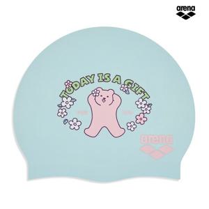 아레나 젤리베어 나들이 실리콘수모 A5AC1AC85 BLU