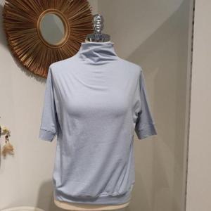 르피타 HC06 르프 반티셔츠(라이트 블루) L253BTS907