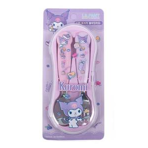 스푼 쿠로미 케이스세트 릴팡 편한 포크 아동스푼 아동포크 스푼포크 스푼세트