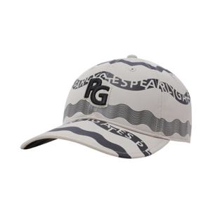 [파리게이츠] (531E3CPA21)공용 PG 자수 웨이브 프린팅 UV컷 볼캡