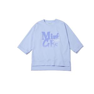 인터크루 여성 루즈핏 언발란스 티셔츠 ITV3TR51GLI (라일락)