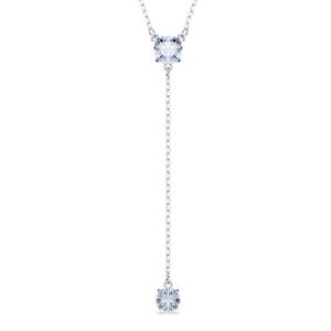 스와로브스키 목걸이 Attract Y 라운드 5723571