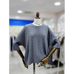 스테파니 세이브존08 아이비즈 7부 소매 니트 A25SW5306