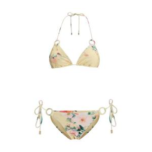 짐머만 비키니 수영복 5603WRS255 YLWCFL YELLOW