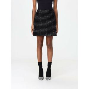 [MSGM] 라프리마 여성 스커트 3941MDD02257620 99 블랙 /6