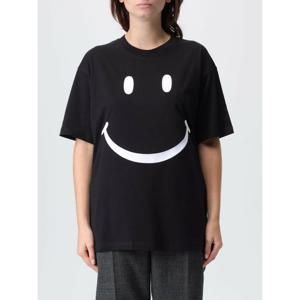 [MOSCHINO] 라프리마 여성 티셔츠 07125441 1555 블랙 /6