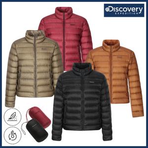 디스커버리 25FW 겨울 신상/할인 여성 레귤러핏 올버트 하이넥 구스다운 경량패딩 점퍼/자켓/패커블/보온/캐주얼 DXMIA DWDJ76056