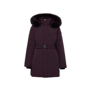 아이더패딩 BQJ DWW25524M6 La Reine (라헨느) 여성 윈드스타퍼 미들 패딩 자켓 (Plum)