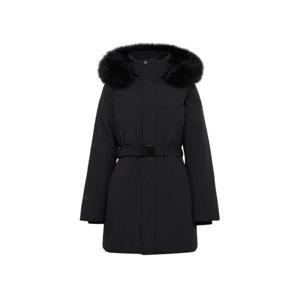 아이더패딩 BQJ DWW25524Z1 La Reine (라헨느) 여성 윈드스타퍼 미들 패딩 자켓 (Black)