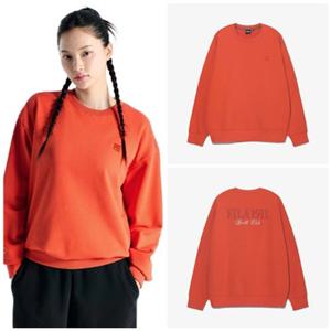 [휠라] FILA 남여공용 1911 그래픽 맨투맨 FS253PO01X002820 오렌지