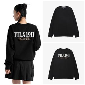 [휠라] FILA 남여공용 1911 그래픽 맨투맨 FS253PO01X002001 블랙