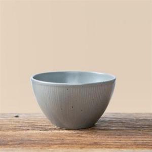 ksr 이천도자기 달 그레이 공기 11.5cm 그릇 식기 도자기 접시 원형 원접시 플레이팅