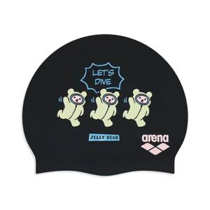[아레나] (A5AC1AC86_BLK) 공용 젤리베어 다이브 실리콘수모