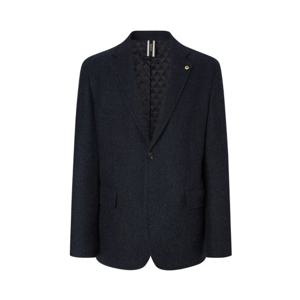 [헤지스]헤지스 네이비 패턴 울 자켓 WHJA4D403N2