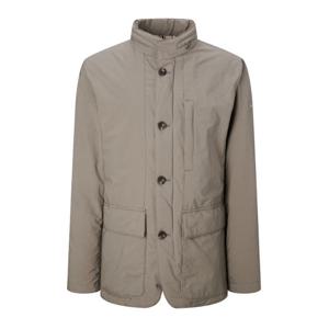 [헤지스]헤지스 베이지 포켓배색 자켓 WHJA4D471I2