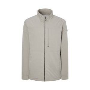 [헤지스]헤지스 그레이 포켓배색 패딩점퍼 WHJU4D333G2