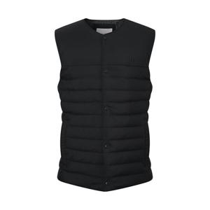 [헤지스]헤지스 블랙 단색 패딩베스트 WHJU4D406BK