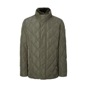 [헤지스]헤지스 카키 단색 모피 점퍼 WHJU4D513K2