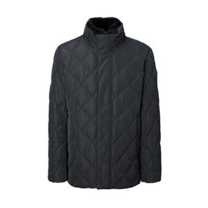 [헤지스]헤지스 네이비 단색 모피 점퍼 WHJU4D513N2