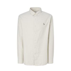 [헤지스]헤지스 베이지 체크 면 긴팔캐주얼셔츠 WHSH4D402I1