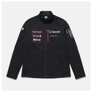 [데상트]데상트져지 TQT SP423SFTO1-BLK [SWISS SKI] 기모 스트