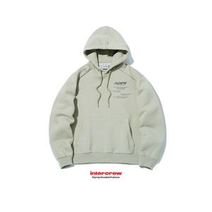 인터크루 남성 루즈핏 파이핑후드풀오버 ITV4RH14ALK (라이트카키)