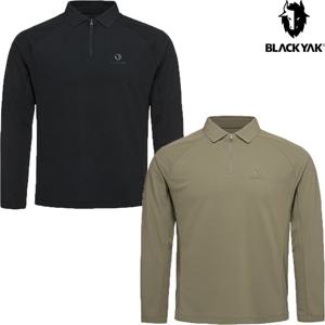 블랙야크 남성 앤텔롭지퍼카라긴팔티 1BYKTFU005