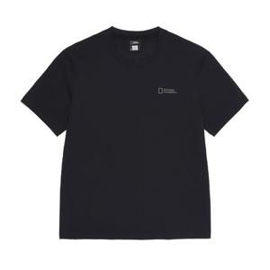 내셔널지오그래픽 N253UTS220 베이드 반팔 티셔츠 BLACK