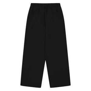 [에꼴리에]MARIO여아 밴딩 와이드 슬랙스 팬츠 23A1251_BK