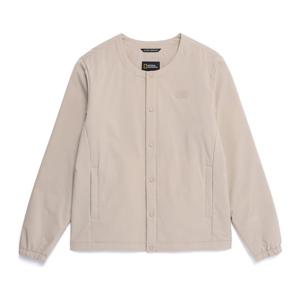 내셔널지오그래픽 N253UPD010 레아 초경량 패딩 점퍼 MOURNING BEIGE