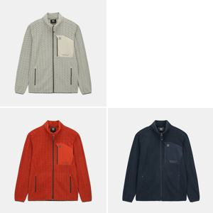 네파 [택가 139,000] 남성 패스파인더 패턴 플리스 자켓 - 7K76103