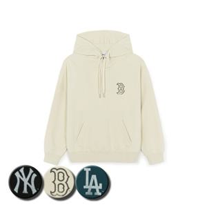 MLB 공용 베이직 스트릿 스태디움 그래픽 후드 티셔츠 (3AHDB1354)