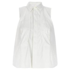 사카이 셔츠 2407094151 White