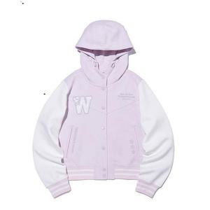 인터크루 HC10 여성 후드 야구 집업 ITY1DH51A